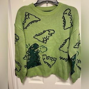 Dinosaur Sweater- SHEIN